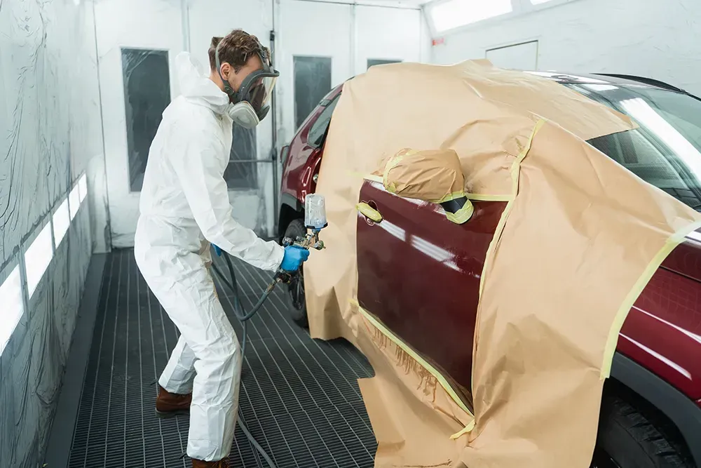 The Ultimate Guide to Auto Paint Repair